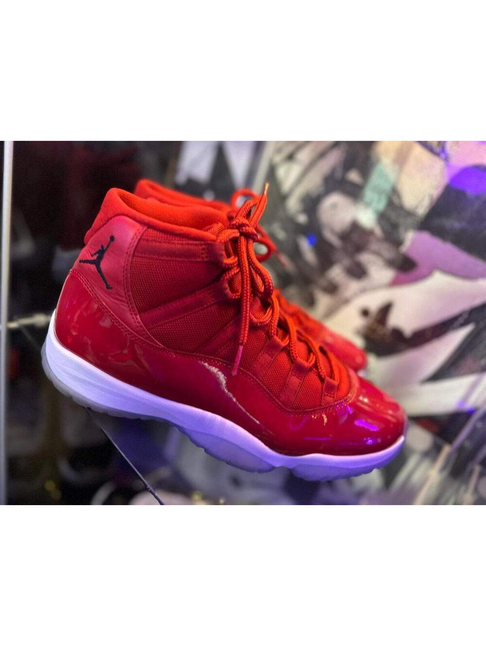 Nike Air Jordan 11 Retro 'Win Like '96' SIZE:11.5